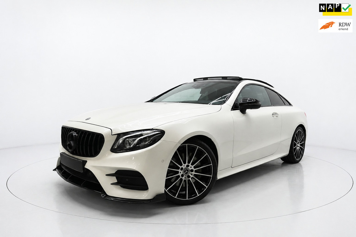 Mercedes-Benz E-Klasse Coupé 200 AMG NIGHT PANO 360 CAM