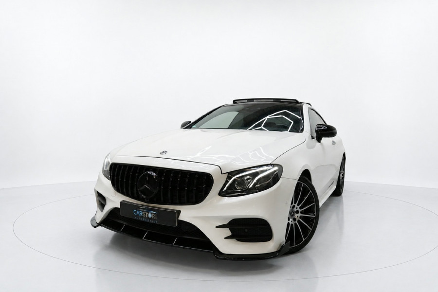 Mercedes-Benz E-Klasse Coupé 200 AMG NIGHT PANO 360 CAM