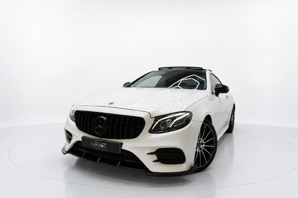 Mercedes-Benz E-Klasse Coupé 200 AMG NIGHT PANO 360 CAM