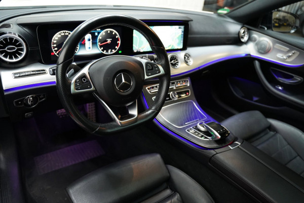 Mercedes-Benz E-Klasse Coupé 200 AMG NIGHT PANO 360 CAM