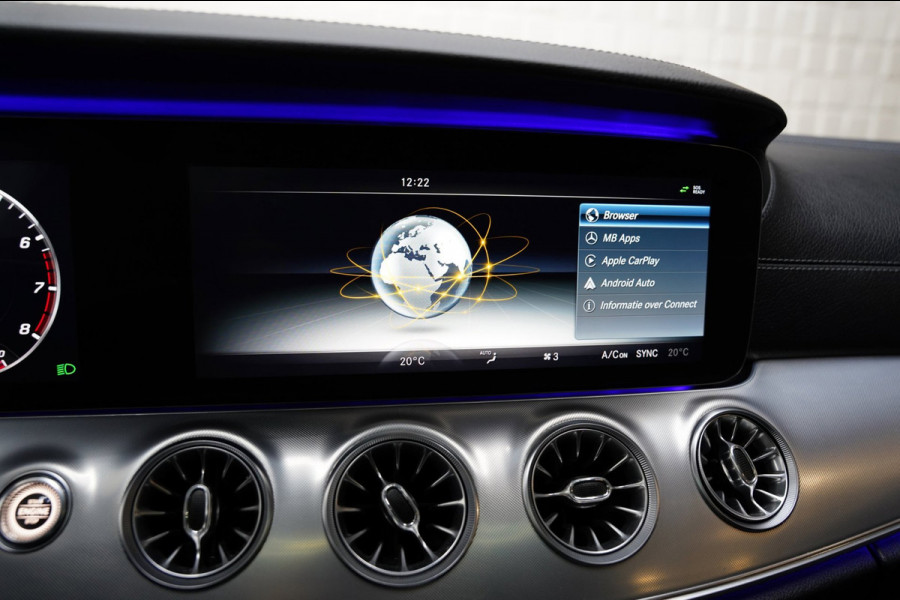 Mercedes-Benz E-Klasse Coupé 200 AMG NIGHT PANO 360 CAM