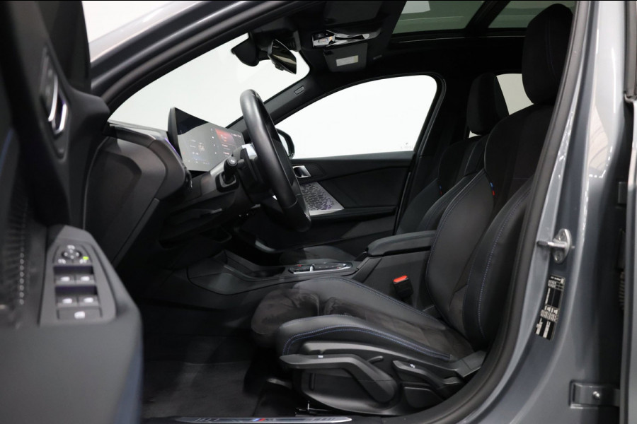 BMW 1-serie 120 M Sport 170+PK LASER/VIRTUAL/SFEER/PANO/HUD/HARMAN/HALF LEDER+S.VERWARMING/CAM/ACC/ECC/FABRIEKSGARANTIE!