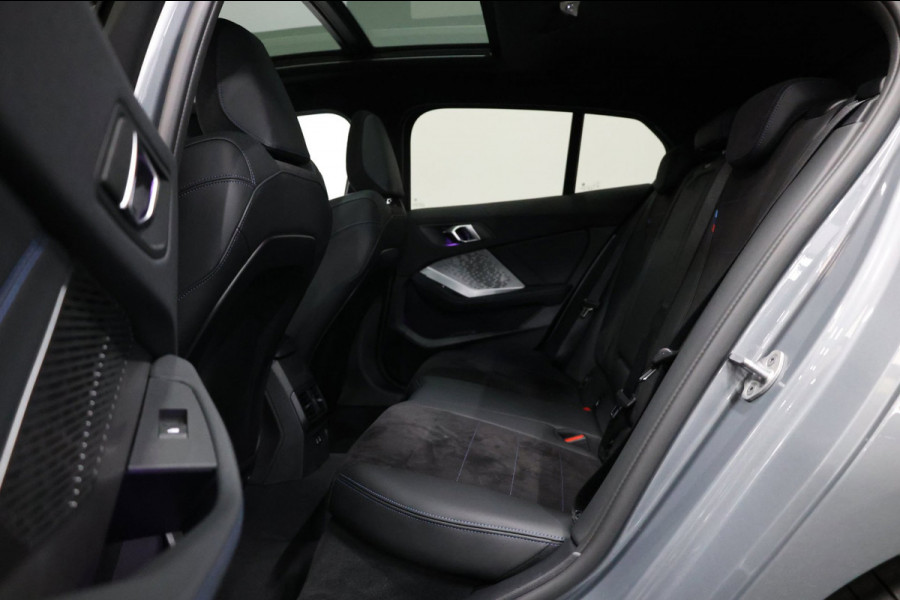 BMW 1-serie 120 M Sport 170+PK LASER/VIRTUAL/SFEER/PANO/HUD/HARMAN/HALF LEDER+S.VERWARMING/CAM/ACC/ECC/FABRIEKSGARANTIE!