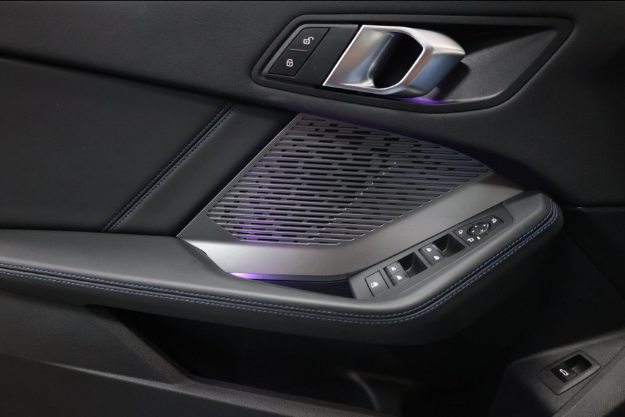 BMW 1-serie 120 M Sport 170+PK LASER/VIRTUAL/SFEER/PANO/HUD/HARMAN/HALF LEDER+S.VERWARMING/CAM/ACC/ECC/FABRIEKSGARANTIE!