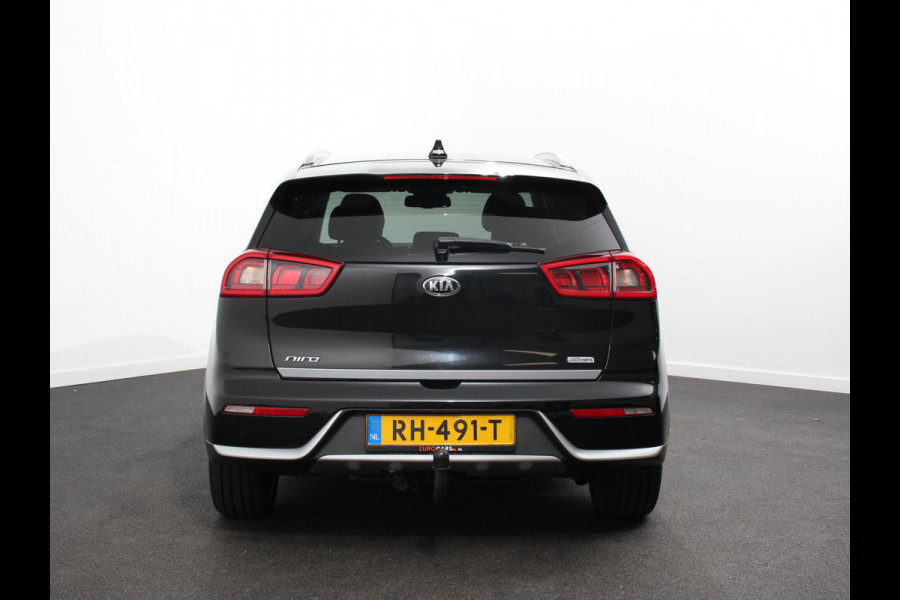 Kia Niro 1.6 GDi Hybrid ExecutiveLine Automaat Climate control Cruise control Trekhaak Camera Lichtmetalen velgen Navigatie Stoelverwarming Stoelverkoeling Stuurverwarming