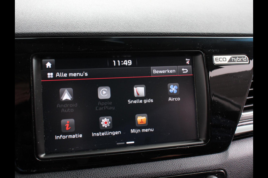 Kia Niro 1.6 GDi Hybrid ExecutiveLine Automaat Climate control Cruise control Trekhaak Camera Lichtmetalen velgen Navigatie Stoelverwarming Stoelverkoeling Stuurverwarming