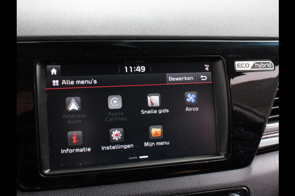 Kia Niro 1.6 GDi Hybrid ExecutiveLine Automaat Climate control Cruise control Trekhaak Camera Lichtmetalen velgen Navigatie Stoelverwarming Stoelverkoeling Stuurverwarming