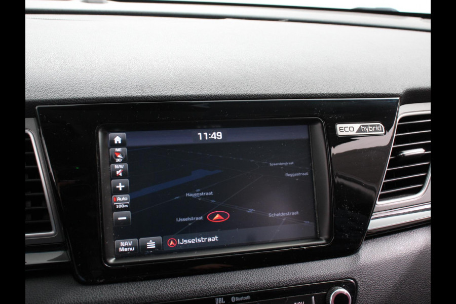 Kia Niro 1.6 GDi Hybrid ExecutiveLine Automaat Climate control Cruise control Trekhaak Camera Lichtmetalen velgen Navigatie Stoelverwarming Stoelverkoeling Stuurverwarming