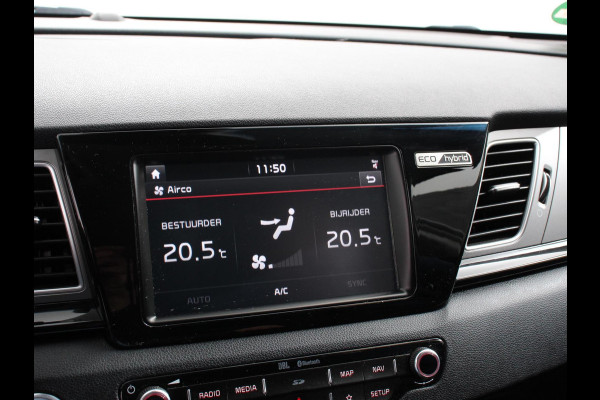 Kia Niro 1.6 GDi Hybrid ExecutiveLine Automaat Climate control Cruise control Trekhaak Camera Lichtmetalen velgen Navigatie Stoelverwarming Stoelverkoeling Stuurverwarming