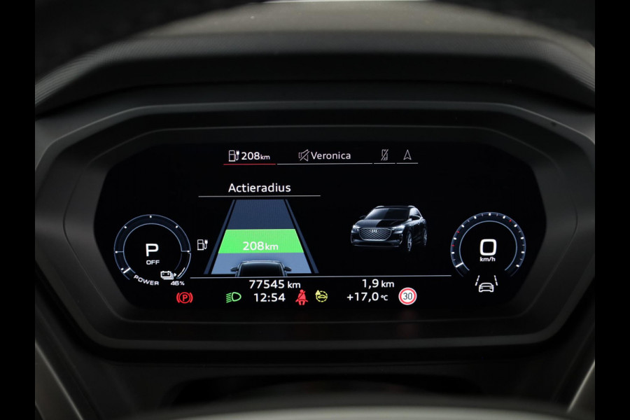 Audi Q4 e-tron 40 Advanced edition 77 kWh 204 pk S-tronic | Private lease vanaf € 824,- per maand | Navigatie | Parkeersensoren (Park assist) | Achteruitrijcamera | Adaptieve cruise control | Sonos geluidssysteem | Lederen bekleding | S-Line (exterieur) |