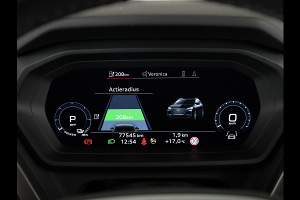 Audi Q4 e-tron 40 Advanced edition 77 kWh 204 pk S-tronic | Private lease vanaf € 824,- per maand | Navigatie | Parkeersensoren (Park assist) | Achteruitrijcamera | Adaptieve cruise control | Sonos geluidssysteem | Lederen bekleding | S-Line (exterieur) |