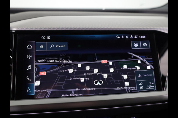 Audi Q4 e-tron 40 Advanced edition 77 kWh 204 pk S-tronic | Private lease vanaf € 824,- per maand | Navigatie | Parkeersensoren (Park assist) | Achteruitrijcamera | Adaptieve cruise control | Sonos geluidssysteem | Lederen bekleding | S-Line (exterieur) |
