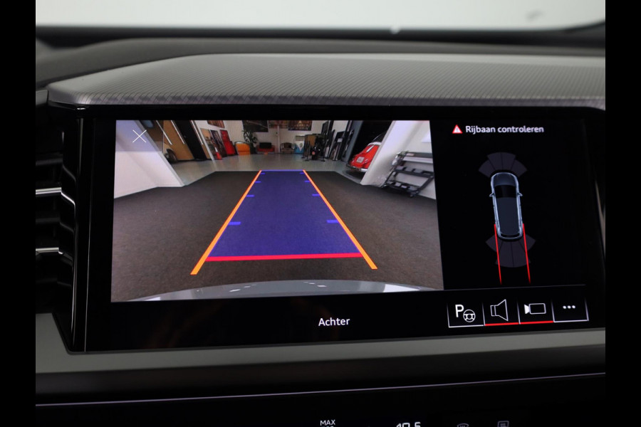 Audi Q4 e-tron 40 Advanced edition 77 kWh 204 pk S-tronic | Private lease vanaf € 824,- per maand | Navigatie | Parkeersensoren (Park assist) | Achteruitrijcamera | Adaptieve cruise control | Sonos geluidssysteem | Lederen bekleding | S-Line (exterieur) |