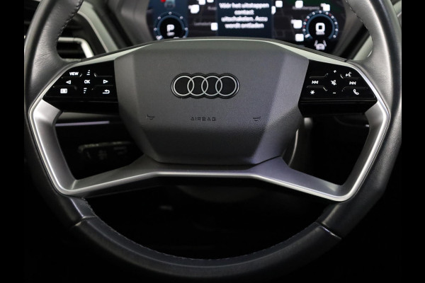 Audi Q4 e-tron 40 Advanced edition 77 kWh 204 pk S-tronic | Private lease vanaf € 824,- per maand | Navigatie | Parkeersensoren (Park assist) | Achteruitrijcamera | Adaptieve cruise control | Sonos geluidssysteem | Lederen bekleding | S-Line (exterieur) |