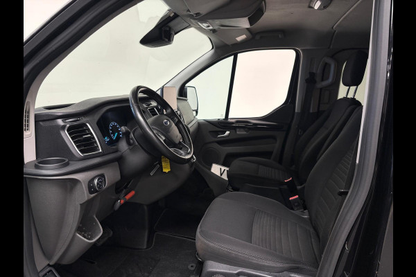 Ford Transit Custom 300 2.0 TDCI L2H1 Limited Dubbele Cabine Automaat Navi Airco 2 Schuifdeuren Trekhaak Parkeersensoren Carplay