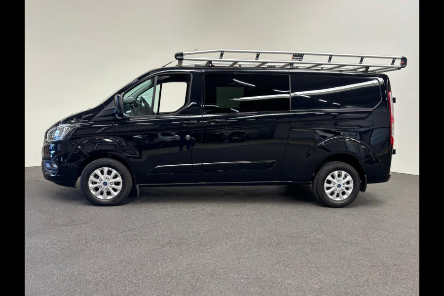 Ford Transit Custom 300 2.0 TDCI L2H1 Limited Dubbele Cabine Automaat Navi Airco 2 Schuifdeuren Trekhaak Parkeersensoren Carplay
