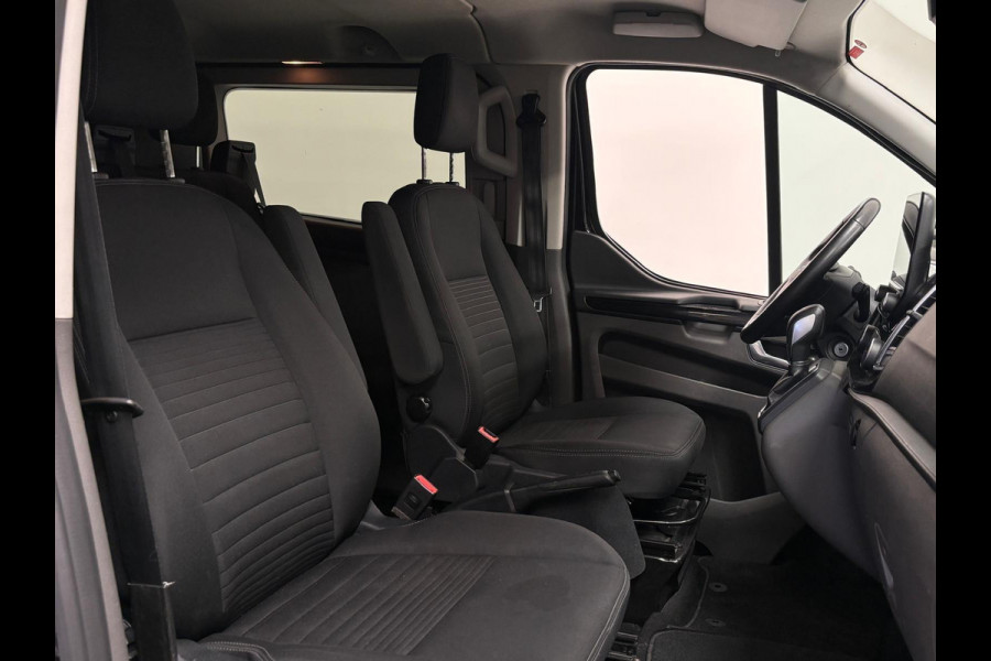 Ford Transit Custom 300 2.0 TDCI L2H1 Limited Dubbele Cabine Automaat Navi Airco 2 Schuifdeuren Trekhaak Parkeersensoren Carplay
