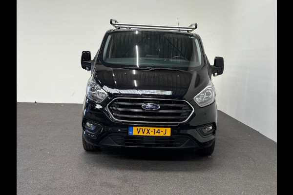 Ford Transit Custom 300 2.0 TDCI L2H1 Limited Dubbele Cabine Automaat Navi Airco 2 Schuifdeuren Trekhaak Parkeersensoren Carplay