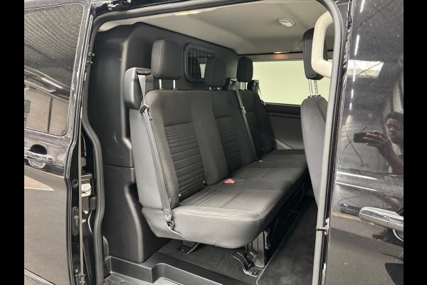 Ford Transit Custom 300 2.0 TDCI L2H1 Limited Dubbele Cabine Automaat Navi Airco 2 Schuifdeuren Trekhaak Parkeersensoren Carplay