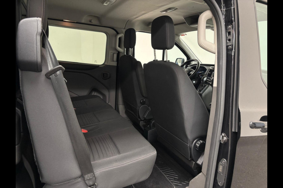Ford Transit Custom 300 2.0 TDCI L2H1 Limited Dubbele Cabine Automaat Navi Airco 2 Schuifdeuren Trekhaak Parkeersensoren Carplay