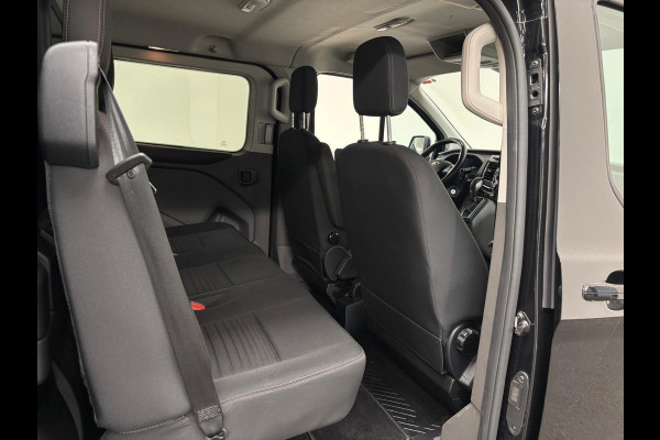 Ford Transit Custom 300 2.0 TDCI L2H1 Limited Dubbele Cabine Automaat Navi Airco 2 Schuifdeuren Trekhaak Parkeersensoren Carplay