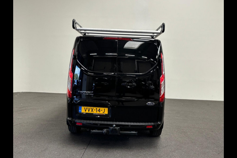 Ford Transit Custom 300 2.0 TDCI L2H1 Limited Dubbele Cabine Automaat Navi Airco 2 Schuifdeuren Trekhaak Parkeersensoren Carplay