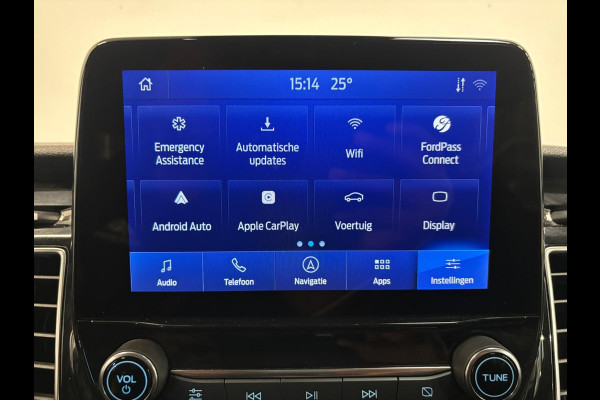 Ford Transit Custom 300 2.0 TDCI L2H1 Limited Dubbele Cabine Automaat Navi Airco 2 Schuifdeuren Trekhaak Parkeersensoren Carplay