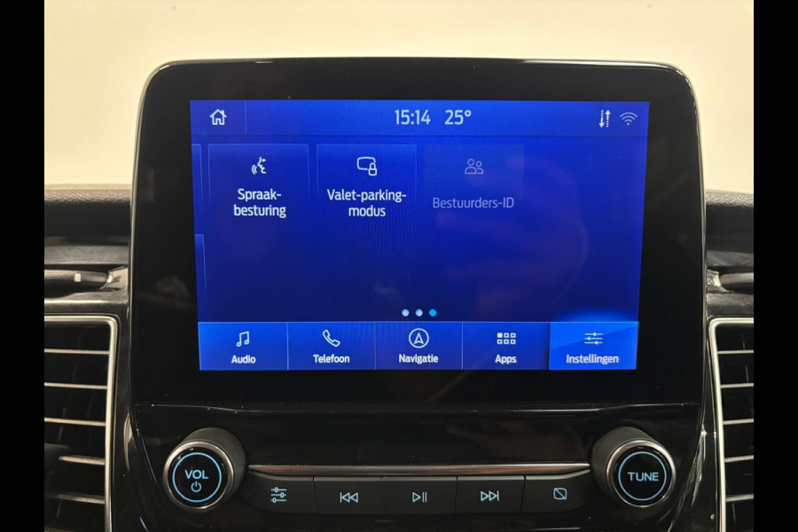 Ford Transit Custom 300 2.0 TDCI L2H1 Limited Dubbele Cabine Automaat Navi Airco 2 Schuifdeuren Trekhaak Parkeersensoren Carplay