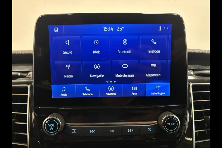 Ford Transit Custom 300 2.0 TDCI L2H1 Limited Dubbele Cabine Automaat Navi Airco 2 Schuifdeuren Trekhaak Parkeersensoren Carplay