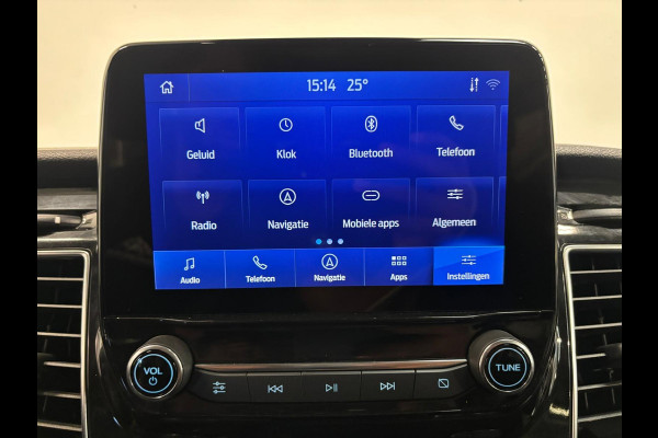 Ford Transit Custom 300 2.0 TDCI L2H1 Limited Dubbele Cabine Automaat Navi Airco 2 Schuifdeuren Trekhaak Parkeersensoren Carplay