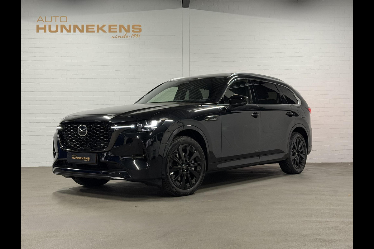 Mazda CX-80 2.5 e-SkyActiv PHEV Homura Plus 7 persoons | Open dak | Adapt. Cruise | Stoelventilatie | Stuur-/Stoelverwarming | 360 camera | Head-up | Carplay | Bose sound | Memory