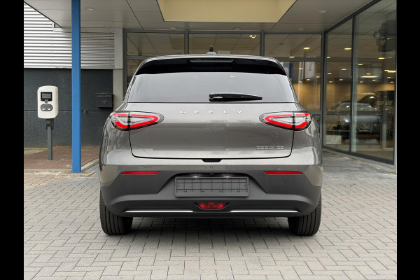 GEELY E2 Max 47 kWh 115 PK | VOORRAAD! | 345 Km actieradius | Verwarmbare voorstoelen en stuurwiel | Achteruitrijcamera en parkeersensoren achter | 8,8" digitaal instrumentenpaneel en 14,6" multimediascherm met Flyme Auto