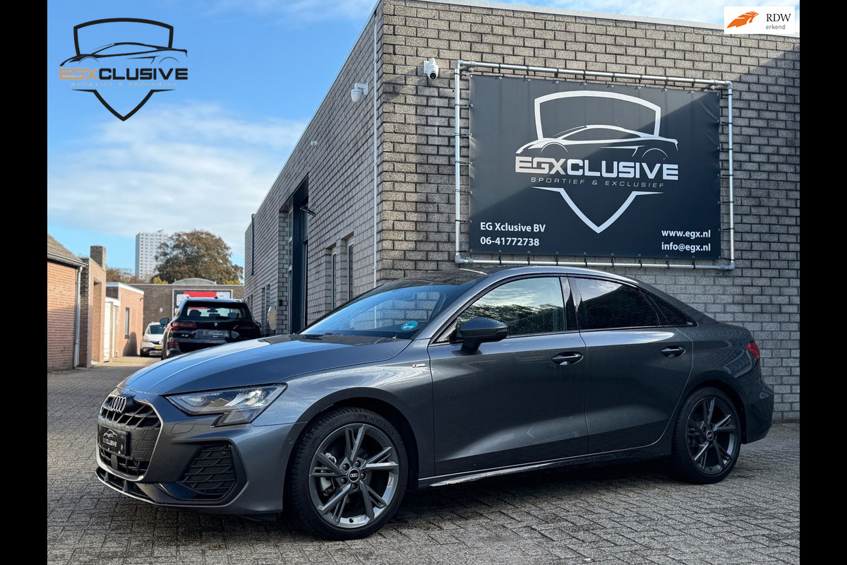 Audi A3 LIMOUSINE 35 TFSI S edition ACC|LANE ASSIST|PDC