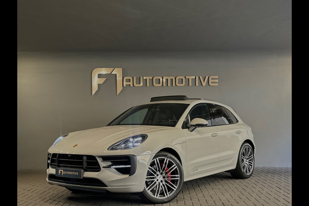 Porsche Macan 2.9 GTS Pano|Sportdesign|Chrono|Luchtv|Trekhaak