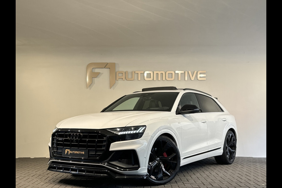 Audi Q8 55 TFSI quattro S Line Pano|BTW|B&O|RS Seat|HuD|Keyless