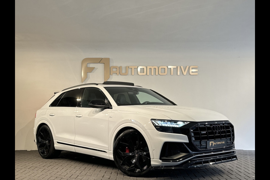 Audi Q8 55 TFSI quattro S Line Pano|BTW|B&O|RS Seat|HuD|Keyless