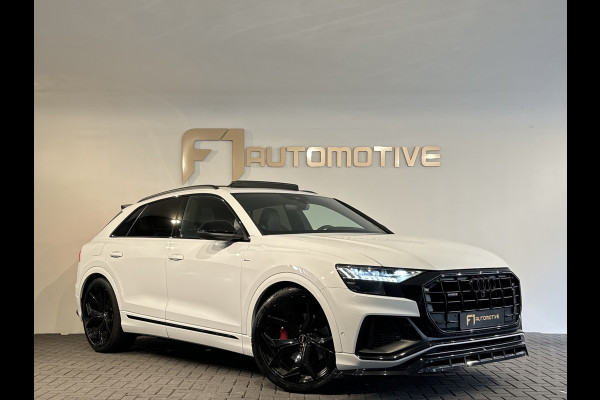 Audi Q8 55 TFSI quattro S Line Pano|BTW|B&O|RS Seat|HuD|Keyless
