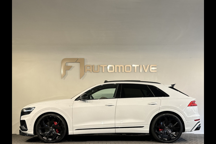 Audi Q8 55 TFSI quattro S Line Pano|BTW|B&O|RS Seat|HuD|Keyless