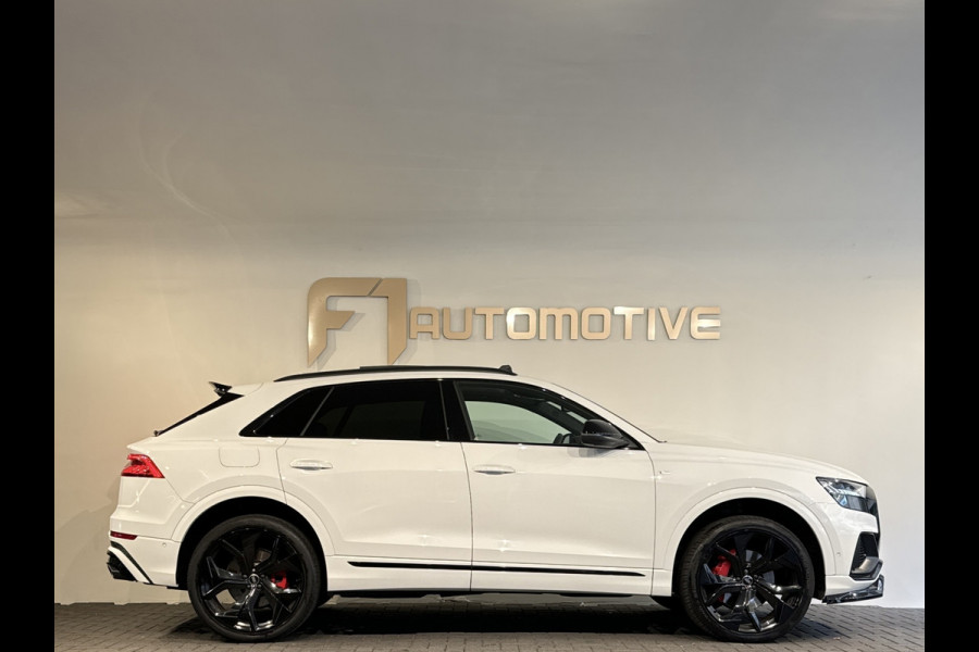 Audi Q8 55 TFSI quattro S Line Pano|BTW|B&O|RS Seat|HuD|Keyless