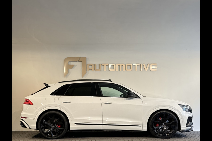 Audi Q8 55 TFSI quattro S Line Pano|BTW|B&O|RS Seat|HuD|Keyless