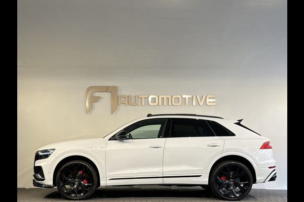 Audi Q8 55 TFSI quattro S Line Pano|BTW|B&O|RS Seat|HuD|Keyless