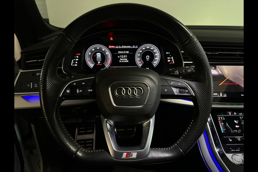Audi Q8 55 TFSI quattro S Line Pano|BTW|B&O|RS Seat|HuD|Keyless