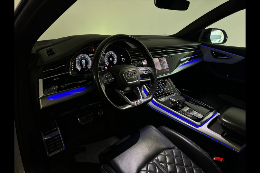 Audi Q8 55 TFSI quattro S Line Pano|BTW|B&O|RS Seat|HuD|Keyless