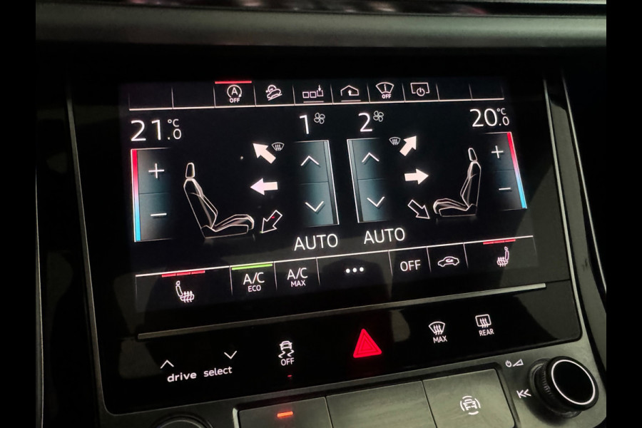 Audi Q8 55 TFSI quattro S Line Pano|BTW|B&O|RS Seat|HuD|Keyless