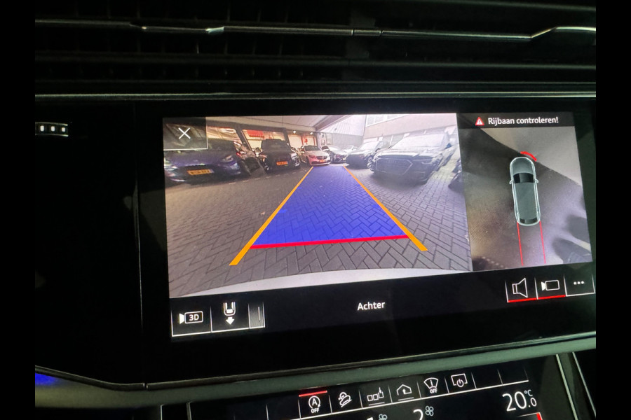 Audi Q8 55 TFSI quattro S Line Pano|BTW|B&O|RS Seat|HuD|Keyless