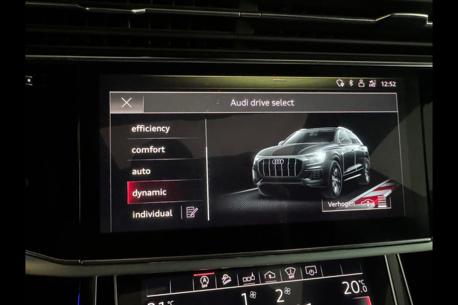 Audi Q8 55 TFSI quattro S Line Pano|BTW|B&O|RS Seat|HuD|Keyless