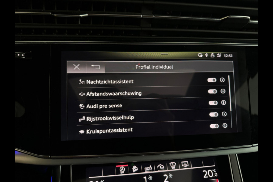 Audi Q8 55 TFSI quattro S Line Pano|BTW|B&O|RS Seat|HuD|Keyless