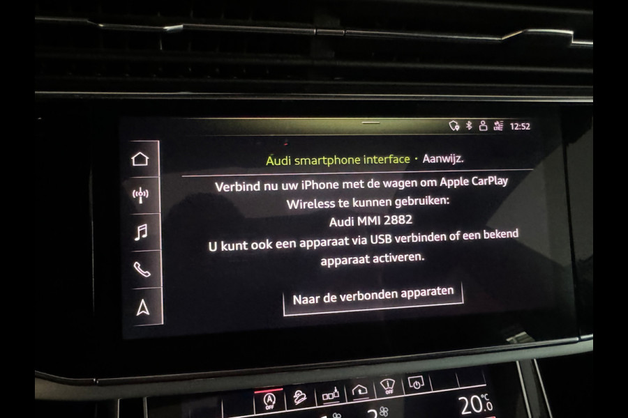Audi Q8 55 TFSI quattro S Line Pano|BTW|B&O|RS Seat|HuD|Keyless