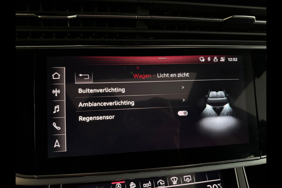Audi Q8 55 TFSI quattro S Line Pano|BTW|B&O|RS Seat|HuD|Keyless