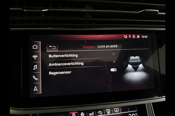 Audi Q8 55 TFSI quattro S Line Pano|BTW|B&O|RS Seat|HuD|Keyless